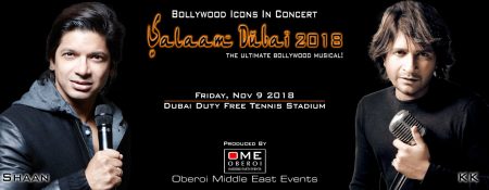 Salaam Dubai 2018 — Bollywood icons live! - Coming Soon in UAE