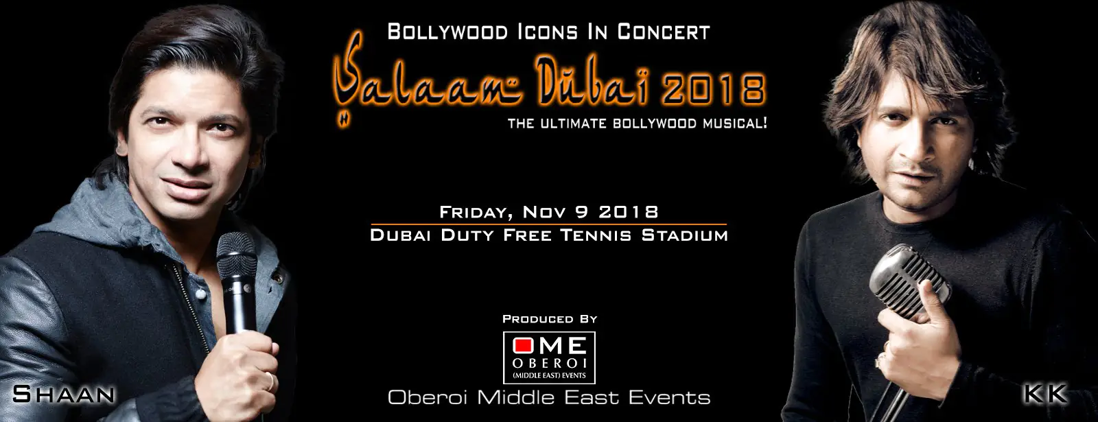 Salaam Dubai 2018 — Bollywood icons live! - Coming Soon in UAE