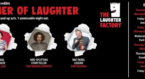 Summer of Laughter from the Laughter Factory - comingsoon.ae