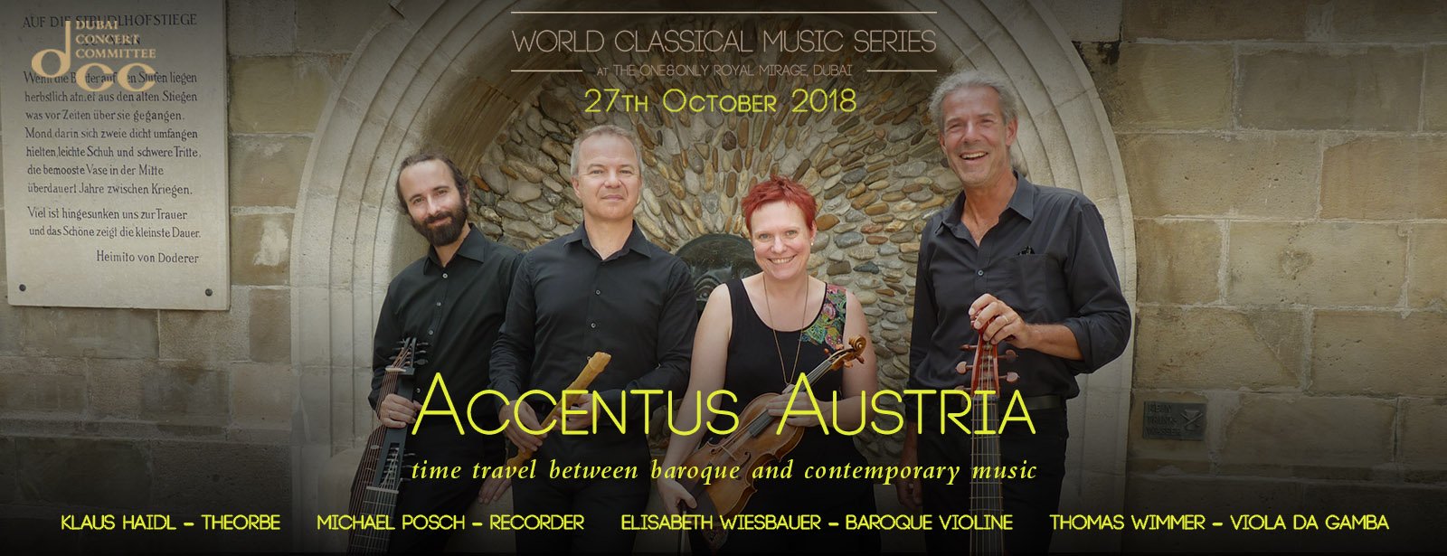 Classical music with Accentus Austria - Coming Soon in UAE