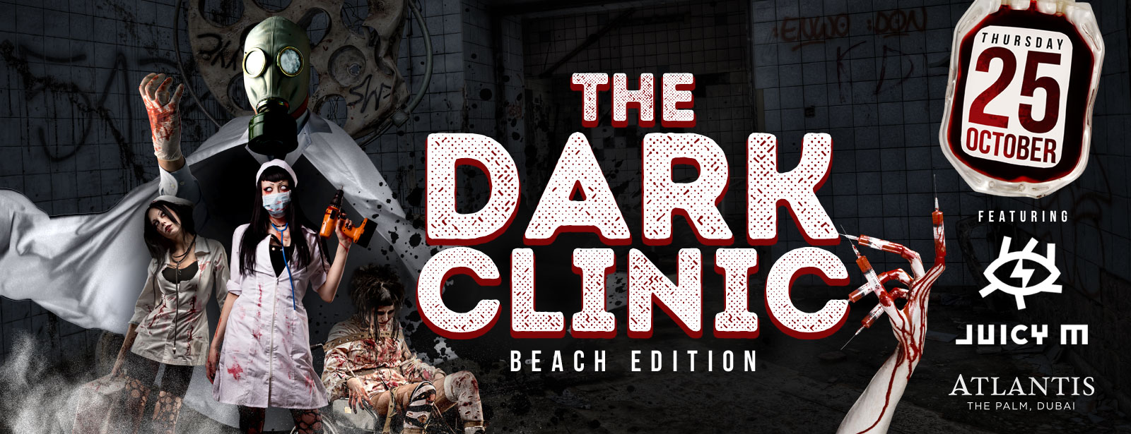 The Dark Clinic from Atlantis The Palm - Coming Soon in UAE