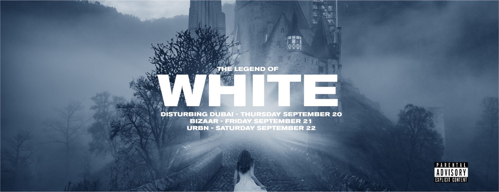 Opening weekend in WHITE - Coming Soon in UAE