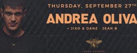 Andrea Oliva at Soho Garden - Coming Soon in UAE