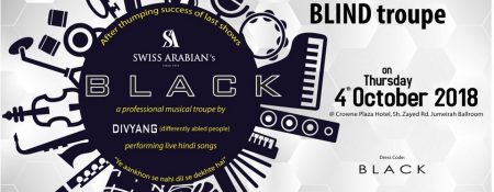 BLACK – unique show of blind musicians - Coming Soon in UAE