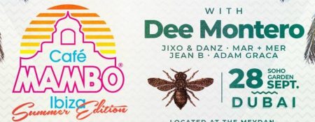 Cafe Mambo with Dee Montero - Coming Soon in UAE