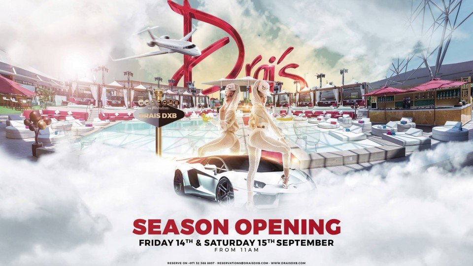 Opening of the season in Drai’s DXB - Coming Soon in UAE