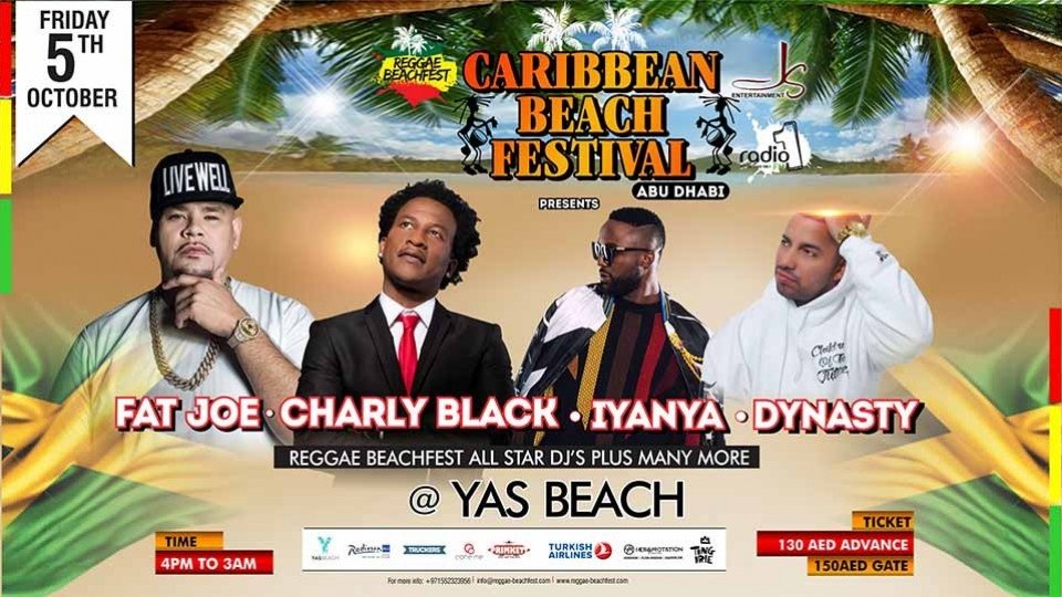 Caribbean Beach Festival - Coming Soon in UAE