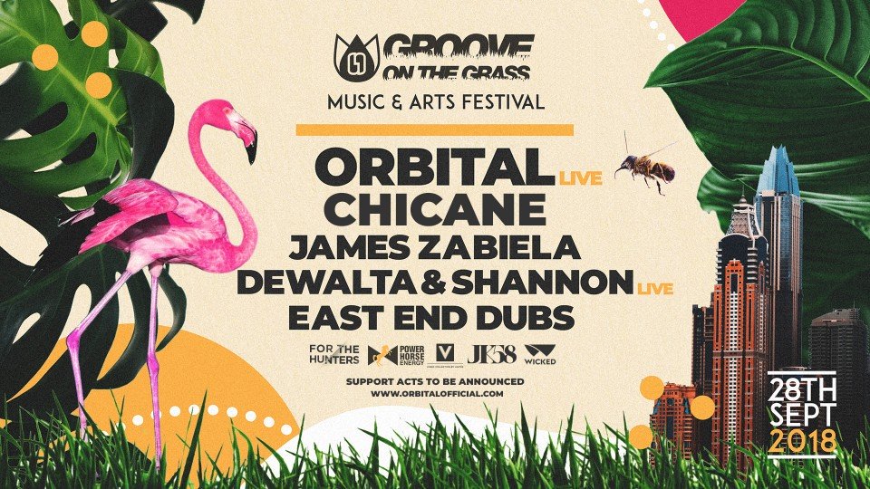 Groove On The Grass — Season 7 Opening - Coming Soon in UAE