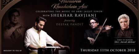 Hazaaron Khwahishein Aisi — an Indian music performance - Coming Soon in UAE