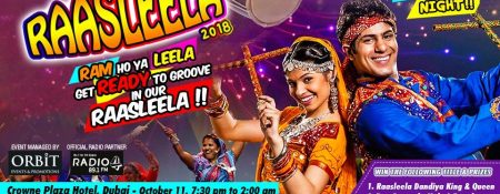 Music and rhythm on Raasleela 2018 - Coming Soon in UAE