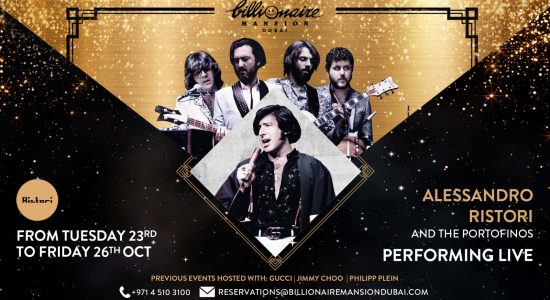 Alessandro Ristori and The Portofinos Live! - comingsoon.ae