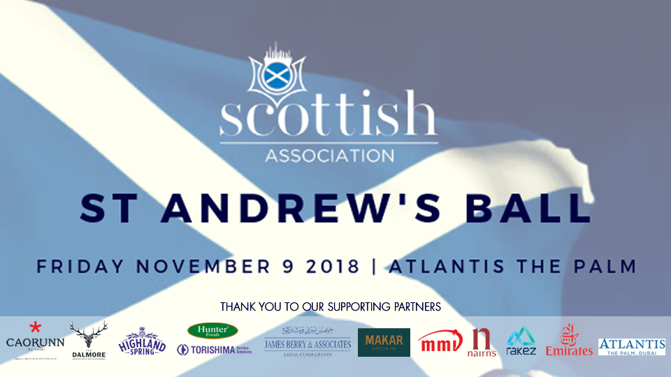 St Andrew’s Ball - Coming Soon in UAE