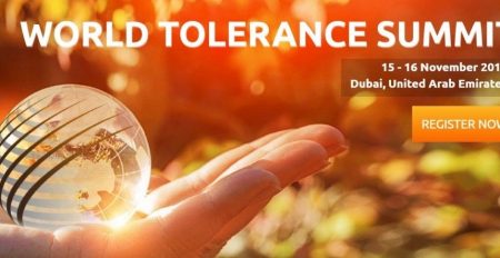World Tolerance Summit 2018 - Coming Soon in UAE