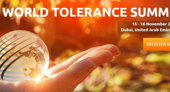 World Tolerance Summit 2018 - comingsoon.ae