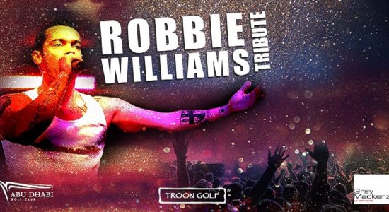 Robbie Williams Tribute - comingsoon.ae