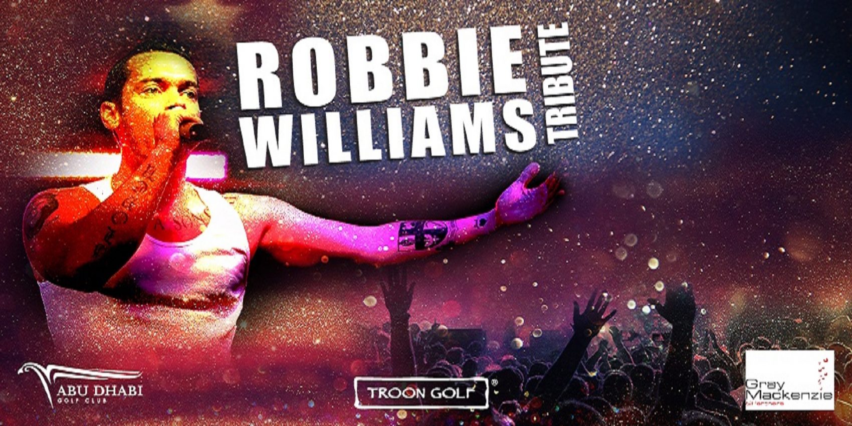 Robbie Williams Tribute - Coming Soon in UAE