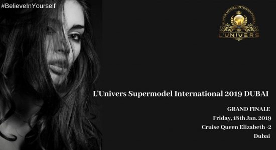 L’univers Super Model International 2019 Dubai - comingsoon.ae