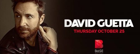 David Guetta’s first performance at BASE - Coming Soon in UAE