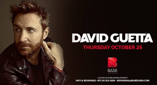 David Guetta’s first performance at BASE - comingsoon.ae
