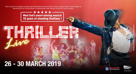 Dubai Opera presents Thriller Live - comingsoon.ae