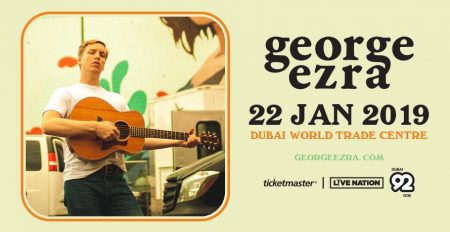 George Ezra Live at DWTC - Coming Soon in UAE