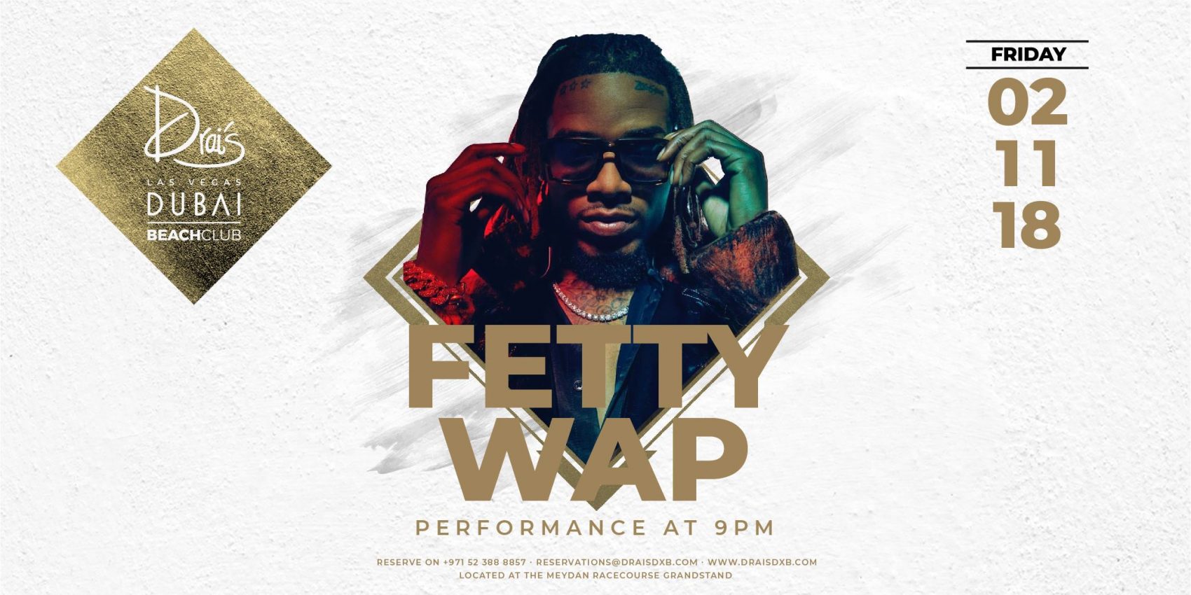 Fetty Wap Live at Drai’s DXB  - Coming Soon in UAE