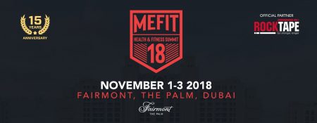 MEFIT Health and Fitness Summit 2018 - Coming Soon in UAE