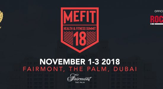 MEFIT Health and Fitness Summit 2018 - comingsoon.ae