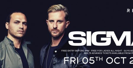 Ritual presents DJ duo Sigma - Coming Soon in UAE
