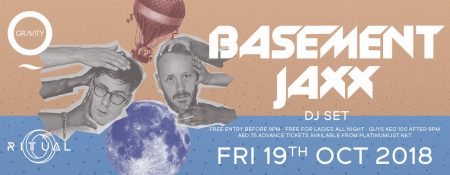 Ritual with Basement Jaxx - Coming Soon in UAE