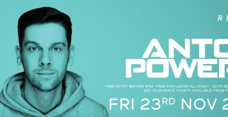 Ritual with Anton Powers - Coming Soon in UAE