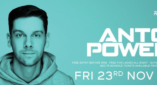 Ritual with Anton Powers - comingsoon.ae