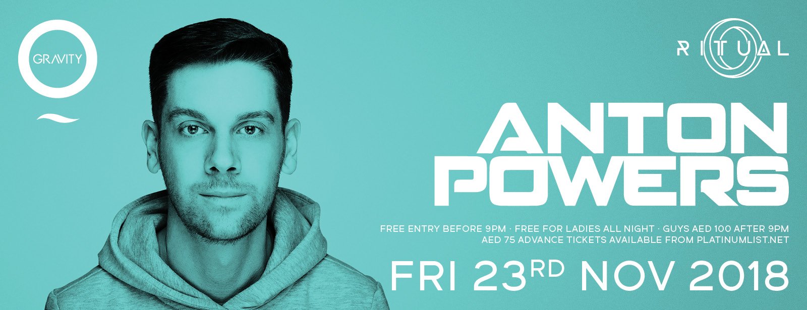 Ritual with Anton Powers - Coming Soon in UAE