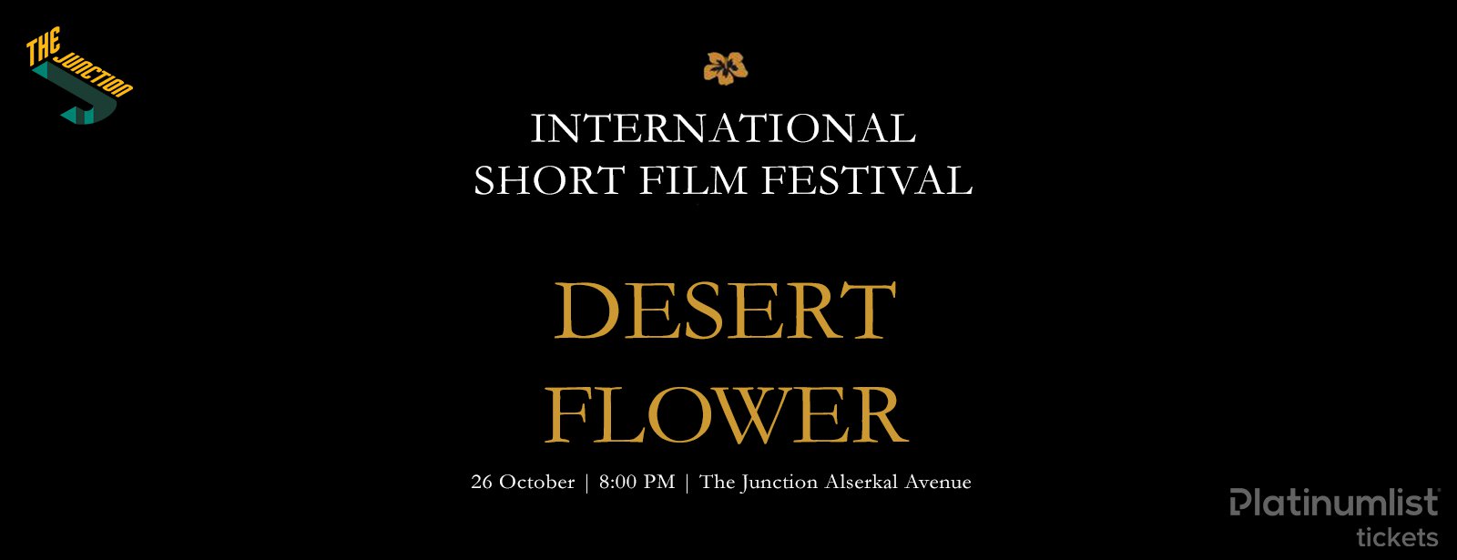 Desert Flower 2018 – International Short Film Festival - Coming Soon in UAE