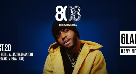 6LACK Live in Abu Dhabi - comingsoon.ae
