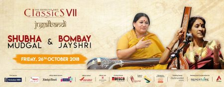 Shubha Mudgal and Bombay Jayashri – Live concert - Coming Soon in UAE