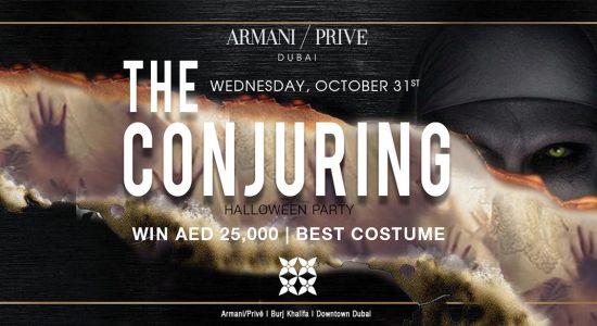 Armani/Prive presents Halloween Party - comingsoon.ae