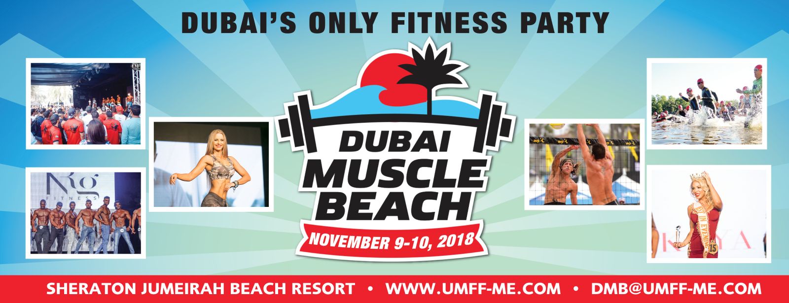 Dubai Muscle Beach 2018 - Coming Soon in UAE