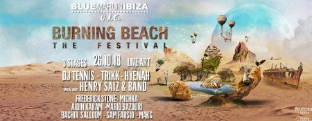 Burning Beach Festival – Blue Marlin Ibiza UAE - Coming Soon in UAE