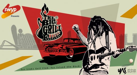 The Big Grill 2018 at Yas Links Abu Dhabi - comingsoon.ae