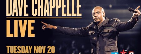 Dave Chappelle Live! - Coming Soon in UAE