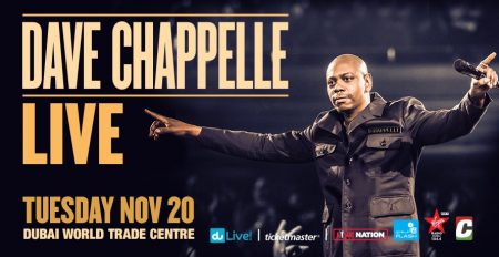 Dave Chappelle Live! - Coming Soon in UAE