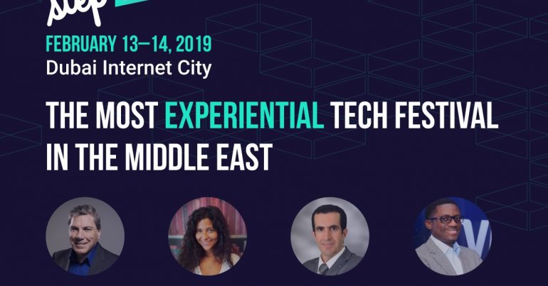 STEP 2019 tech festival - Coming Soon in UAE