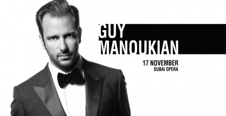 Guy Manoukian Live - Coming Soon in UAE