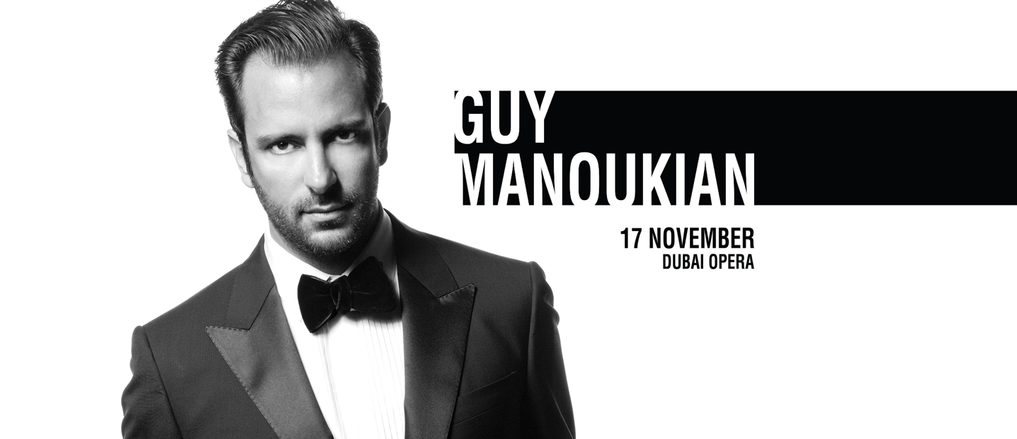 Guy Manoukian Live - Coming Soon in UAE