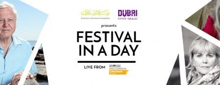 Festival in a Day – literary issues with David Attenborough - Coming Soon in UAE