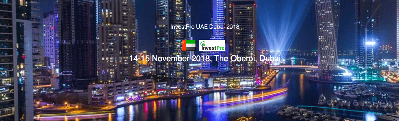 InvestPro UAE Dubai 2018 International Conference - Coming Soon in UAE