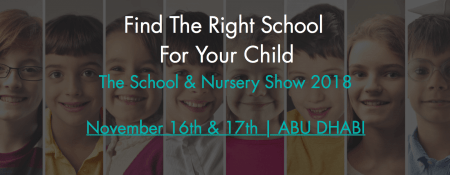 School and Nursery Show 2018 - Coming Soon in UAE