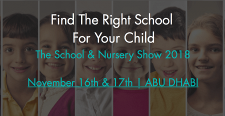 School and Nursery Show 2018 - Coming Soon in UAE