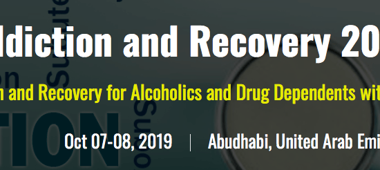 Addiction, Alcoholism, Drug-Substance Abuse, Psychiatry and Recovery Summit 2019 - comingsoon.ae